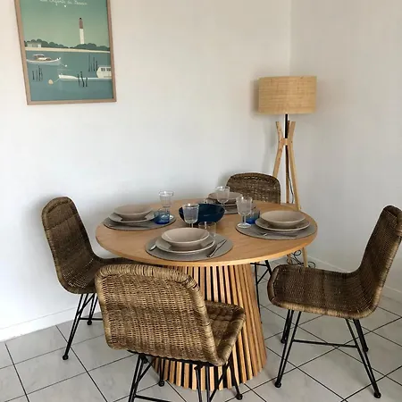 Cote Bassin شقة آركاشو