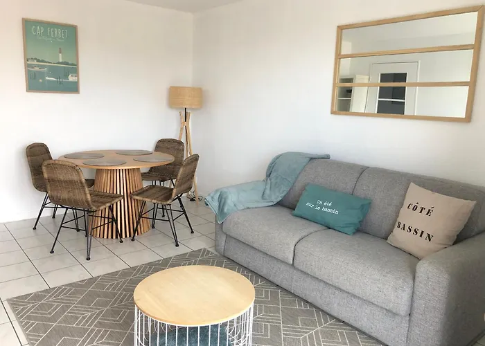 Cote Bassin Lägenhet